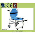 BDST207Aluminum hôpital urgence sauvetage fauteuil roulant pliante civière